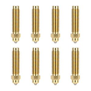 0.4 mm Brass Hardened Steel Nozzle Kit for Centauri Series