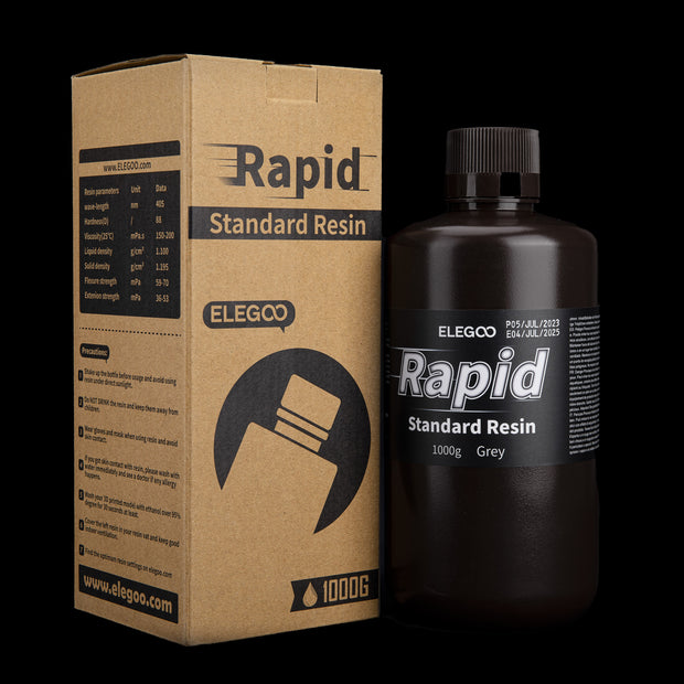 Rapid Srandard Resin Grey 1KG