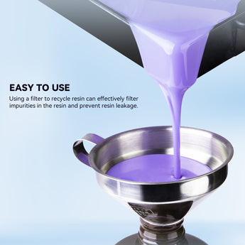 ELEGOO 3D Stainless Steel Funnel Easy To Use