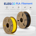 ELEGOO PLA Filament 1.75mm 3D Printer Filament Compatible with Most FDM Printer (1KG/Spool, 2.2 lbs)