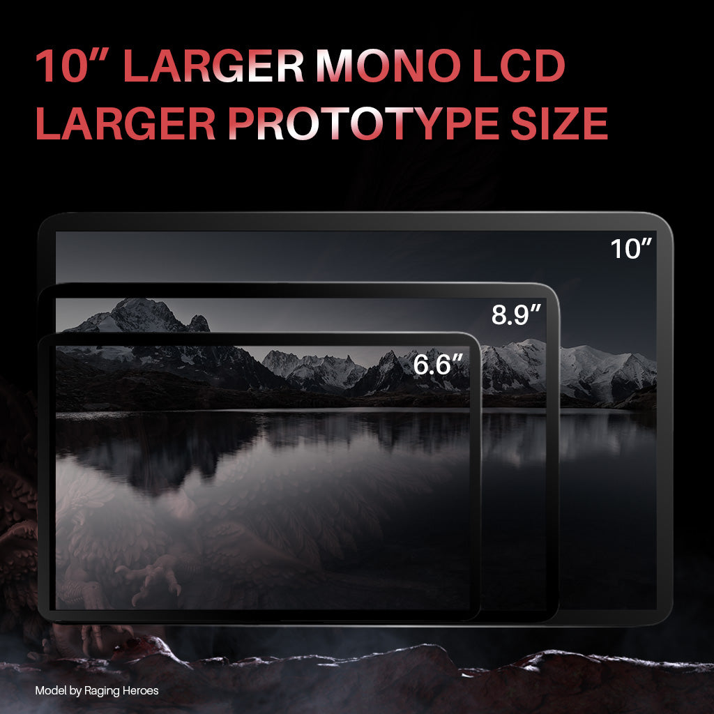 10'' Larger Mono LCD