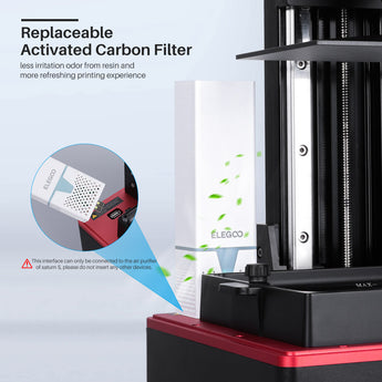 Replaceable Activated Carbon Filter