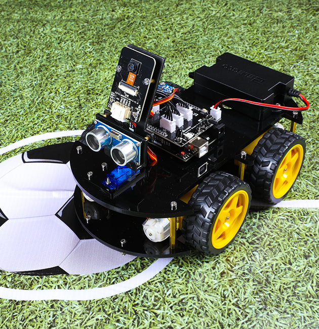 ELEGOO Smart Robot Car V4.0 with camera