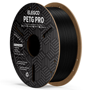 PETG PRO Filament 1KG black