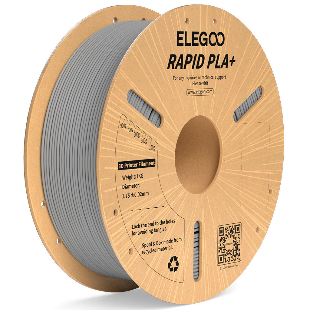 ELEGOO RAPID PLA Plus Filament 1.75mm Colored 1KG – ELEGOO Official