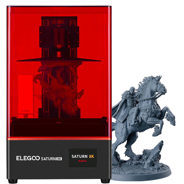 ELEGOO Saturn 8K Resin 3D Printer – ELEGOO Official