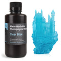 【UK Only】Water-washable Resin Clear Blue 500G