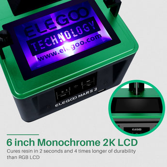 elegoo mars 2 resin 3d printer(4)