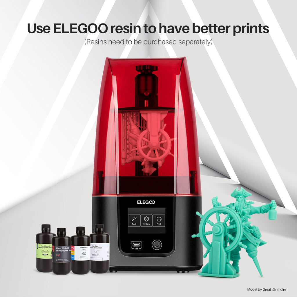 elegoo mars 3 resin 3d printer(12)