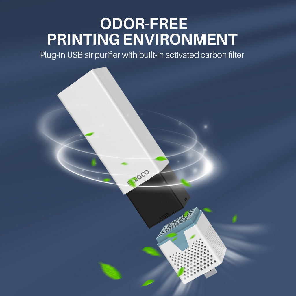 odor free printing environment
