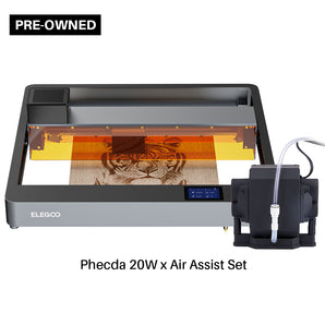 【Pre-owned】Phecda Laser Engraver & Cutter