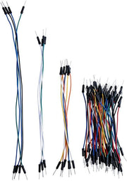 ELEGOO 130PCS Solderless Flexible Breadboard Jumper Wires for Arduino Breadboard Arduino STEM Kits elegoo-shop 