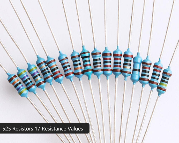 1k Ohm Resistor Color Code