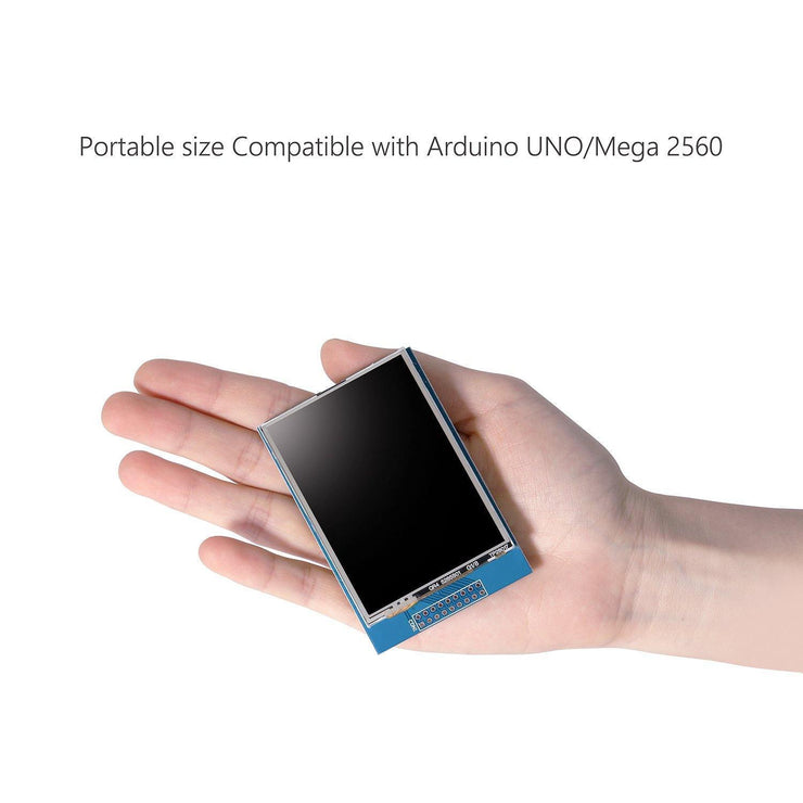 ELEGOO 2.8 Inches TFT Touch Screen with SD Card Socket For Arduino Arduino STEM Kits elegoo-shop 