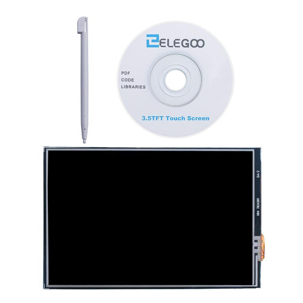 ELEGOO 3.5 Inch TFT LCD Screen with Touch Pen SC06 For Raspberry Pi Arduino STEM Kits elegoo-shop 