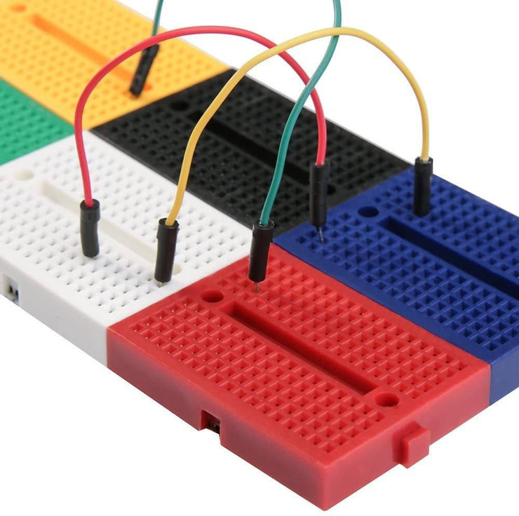 ELEGOO 6PCS 170 tie-Points Mini Breadboard Kit for Arduino Arduino STEM Kits elegoo-shop 