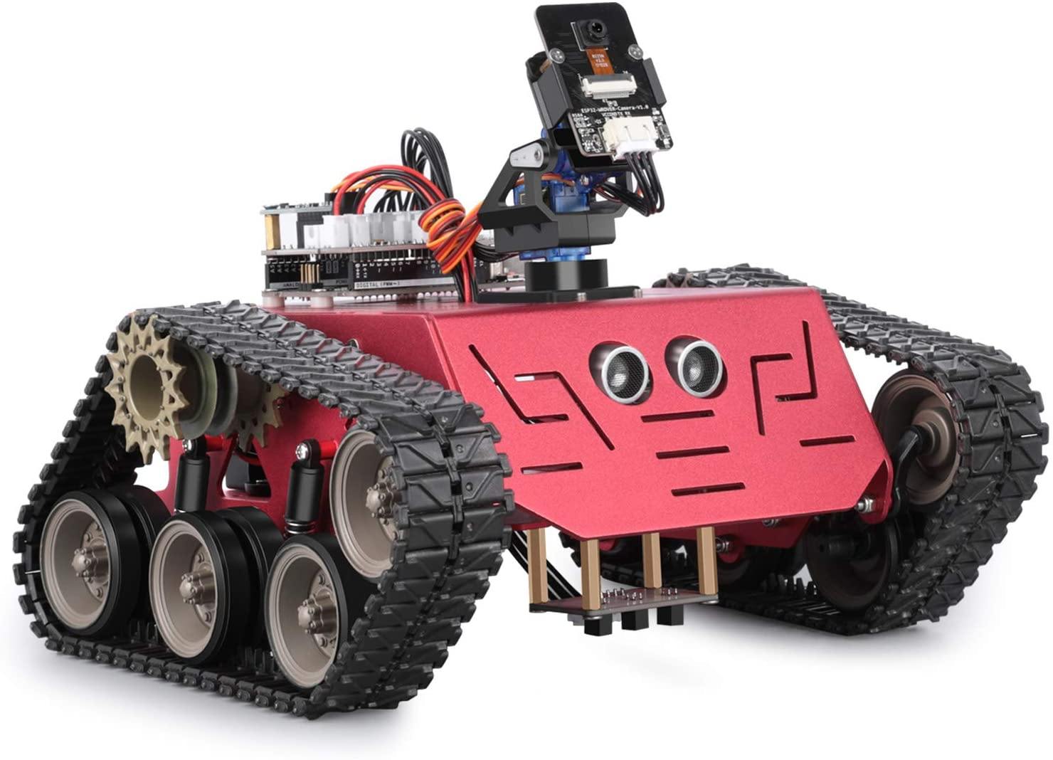 ELEGOO Conqueror Robot Tank Kit Compatible with Arduino IDE