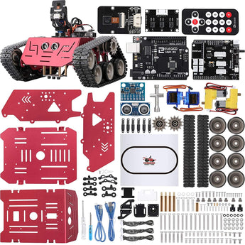 ELEGOO Conqueror Robot Tank Kit Compatible with Arduino IDE Arduino STEM Kits elegoo-shop 
