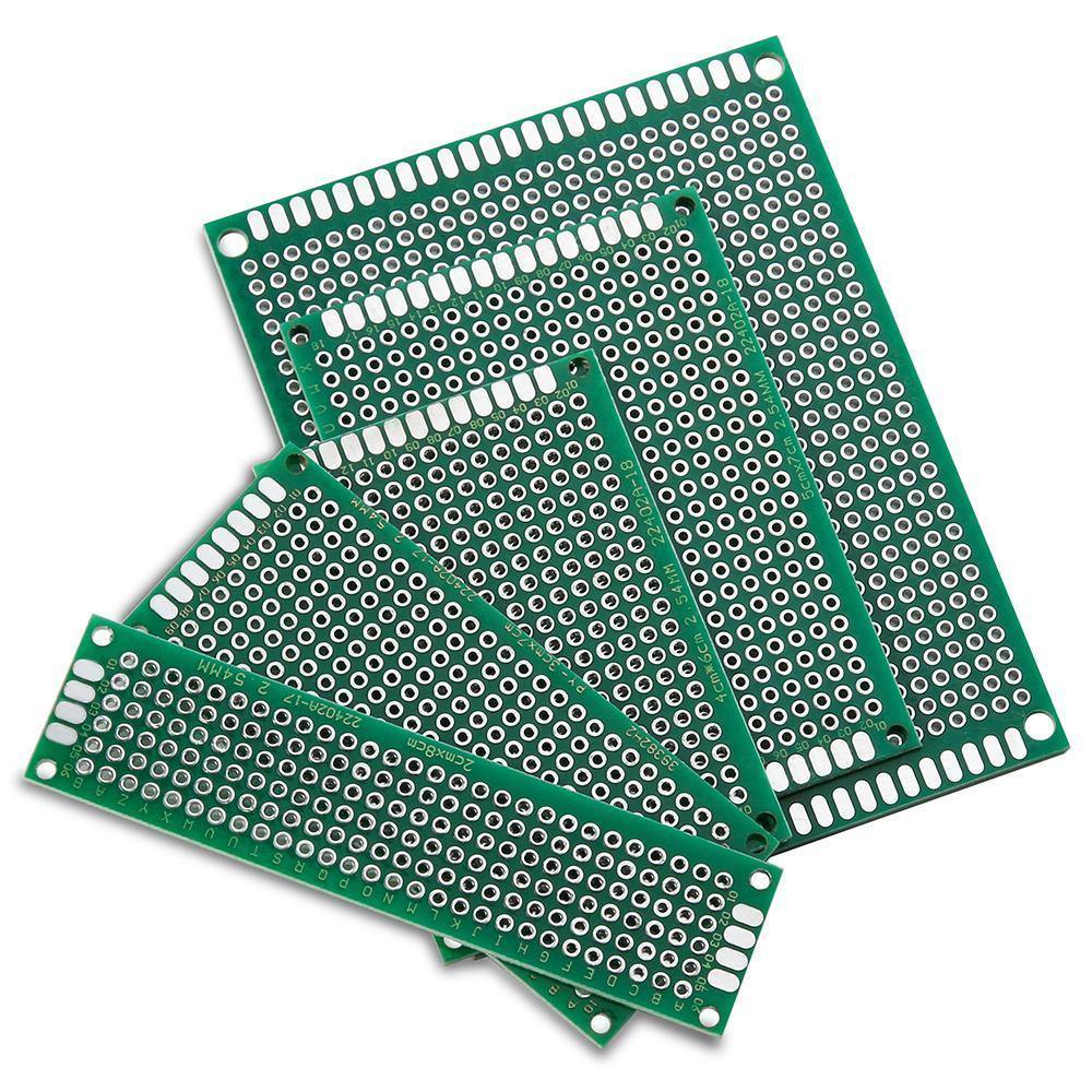 ELEGOO Double Sided PCB Board Prototype Kit (32 Pcs, 5 Sizes) Arduino STEM Kits elegoo-shop 