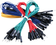 ELEGOO Jumper Wire Cable Male Female 200 mm Set of 50 and 170 Contacts Breadboard Arduino STEM Kits elegoo-shop 