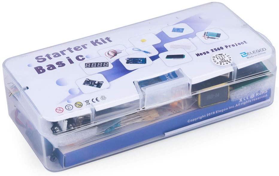 ELEGOO Mega 2560 Basic Starter Kit Compatible with Arduino IDE Arduino STEM Kits elegoo-shop 