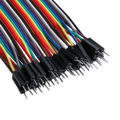 ELEGOO Multicolored Dupont Wire Kit for Arduino (120pcs)