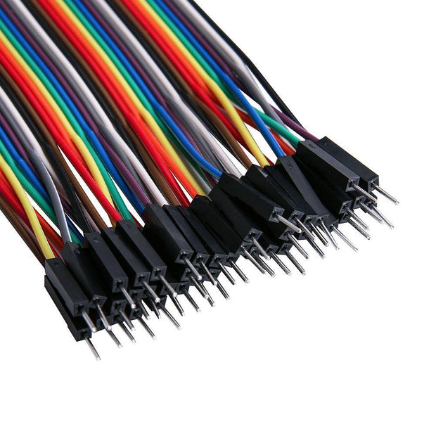 ELEGOO Multicolored Dupont Wire Kit for Arduino (120pcs) Arduino STEM Kits elegoo-shop 