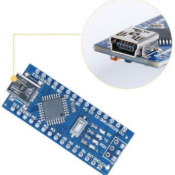 ELEGOO Nano V3.0 Compatible With Arduino IDE (x3) Arduino STEM Kits elegoo-shop 