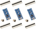 ELEGOO Nano V3.0 Compatible With Arduino IDE (x3)