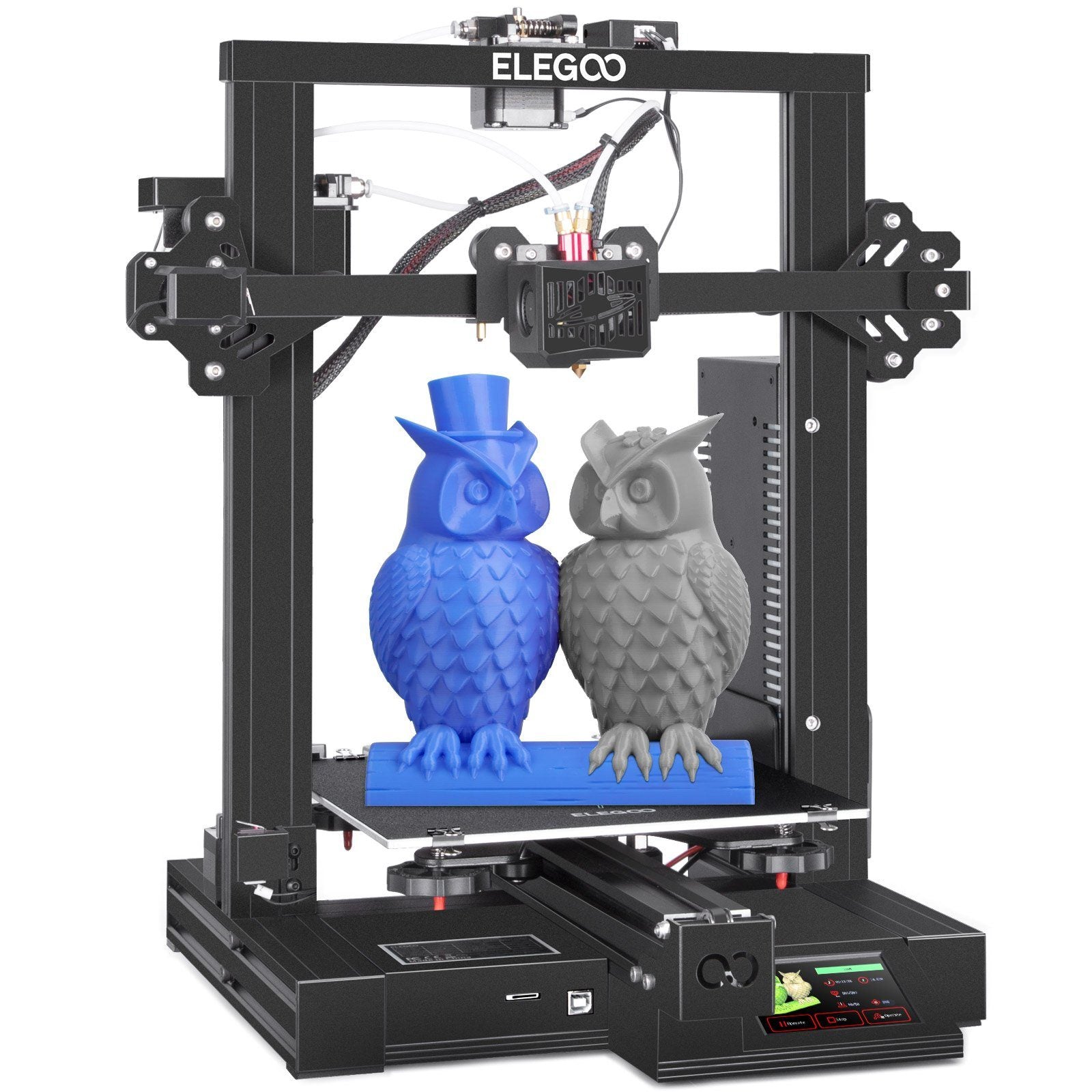 ELEGOO Neptune 2D 2 Color Mixing FDM 3D Printer - 2 in 1 out 3D Printers ELEGOO 