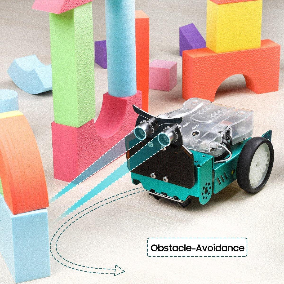 ELEGOO OwlBot Smart Robot Car Kit Compatible with Arduino IDE Arduino STEM Kits elegoo-shop 