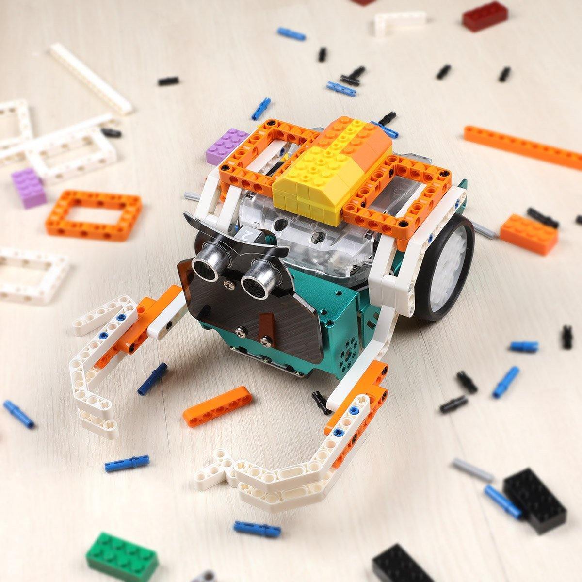 ELEGOO OwlBot Smart Robot Car Kit Compatible with Arduino IDE Arduino STEM Kits elegoo-shop 