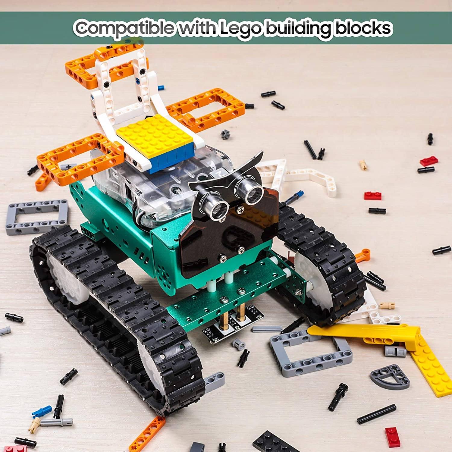 ELEGOO OwlBot Tank Kit with Nano V4 Compatible with Arduino IDE Arduino STEM Kits elegoo-shop 