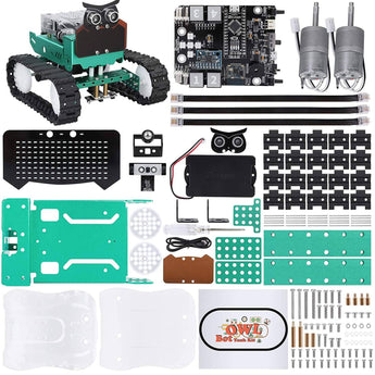 ELEGOO OwlBot Tank Kit with Nano V4 Compatible with Arduino IDE Arduino STEM Kits elegoo-shop 