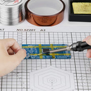 ELEGOO Polyimide High Temperature Resistant Tape (Pack of 4, Multi-Sized) Arduino STEM Kits elegoo-shop 