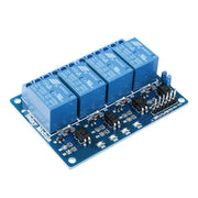 ELEGOO Relay Module with Optocoupler (8 Channel/4 Channel DC 5V ) Arduino STEM Kits elegoo-shop 4 Channel 