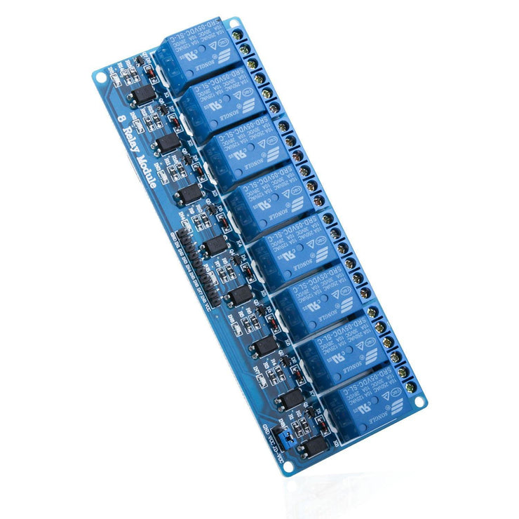 ELEGOO Relay Module with Optocoupler (8 Channel/4 Channel DC 5V ) Arduino STEM Kits elegoo-shop 8 Channel 