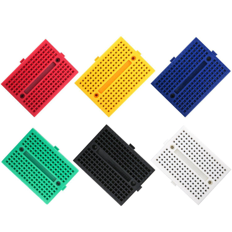 ELEGOO Solderless Breadboard Kit (830*3. 400*3, 170*6) Arduino STEM Kits elegoo-shop 170*6 