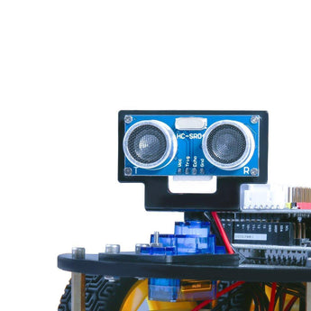 ELEGOO Ultrasonic Distance Sensor Module Kit (Pack of 5, HC-SR04) Arduino STEM Kits elegoo-shop 