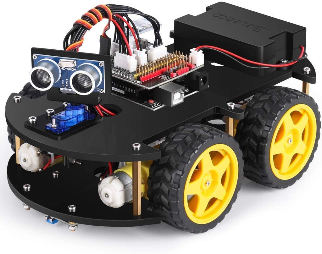 ELEGOO UNO R3 Project Smart Robot Car Kit V 3.0 Plus Arduino STEM Kits elegoo-shop 