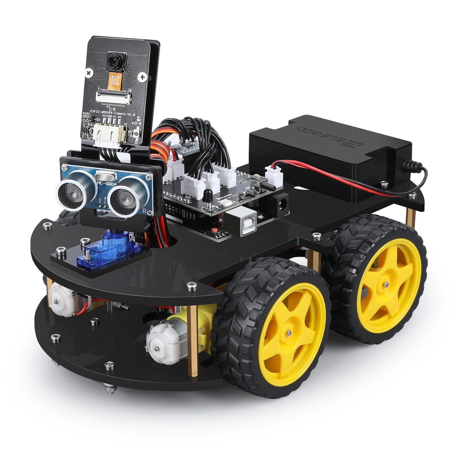 ELEGOO UNO R3 Project Smart Robot Car Kit V 4.0 (with Camera) Arduino STEM Kits elegoo-shop 