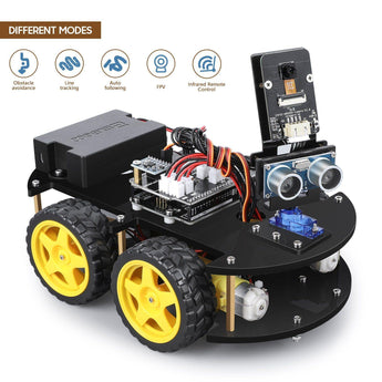 ELEGOO UNO R3 Project Smart Robot Car Kit V 4.0 (with Camera) Arduino STEM Kits elegoo-shop 