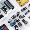 ELEGOO Upgraded 37 in 1 Sensor Modules Kit, Compatible with Arduino IDE