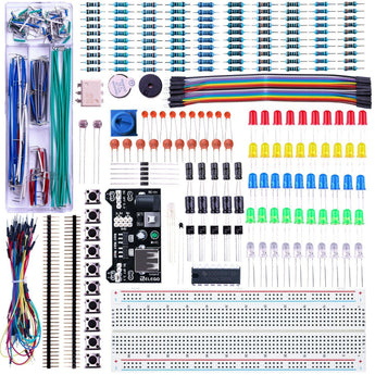 ELEGOO Upgraded Electronics Fun Kits (4 Versions) for Arduino, Raspberry Pi, STM32 Arduino STEM Kits elegoo-shop 